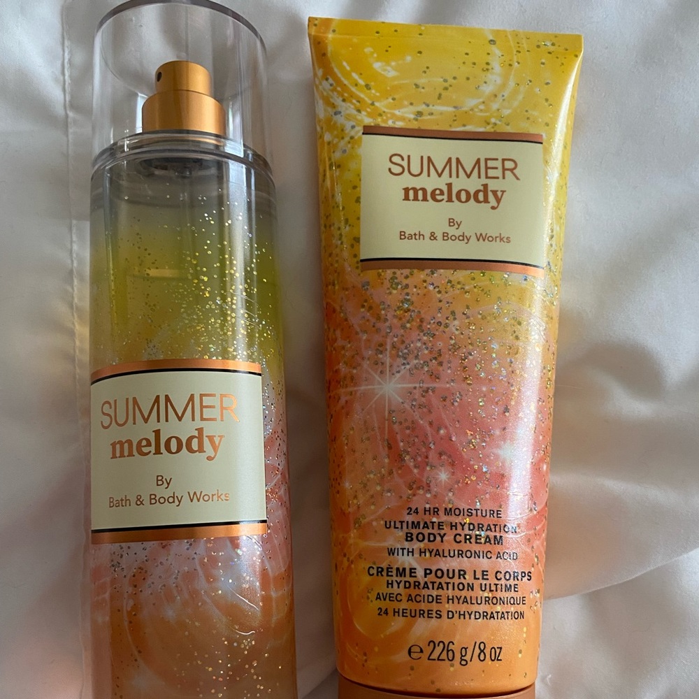 Summer Medley Bath and Body Works